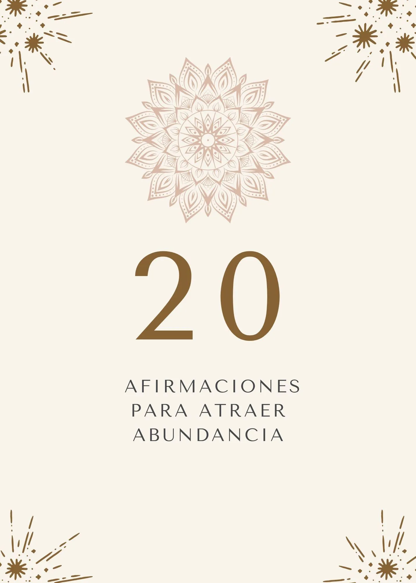 Afirmaciones para atraer abundancia