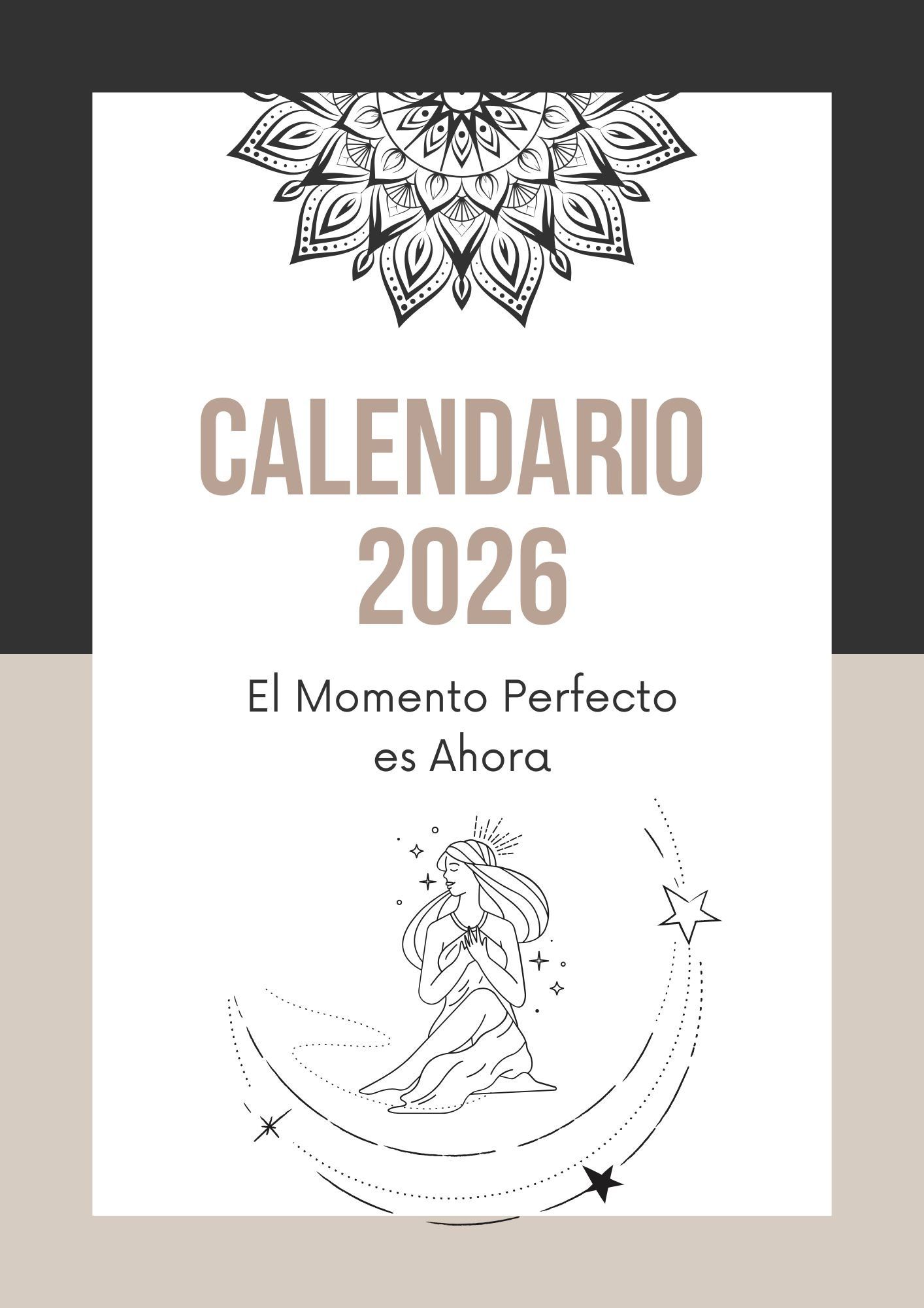 Calendario Mensual 2026