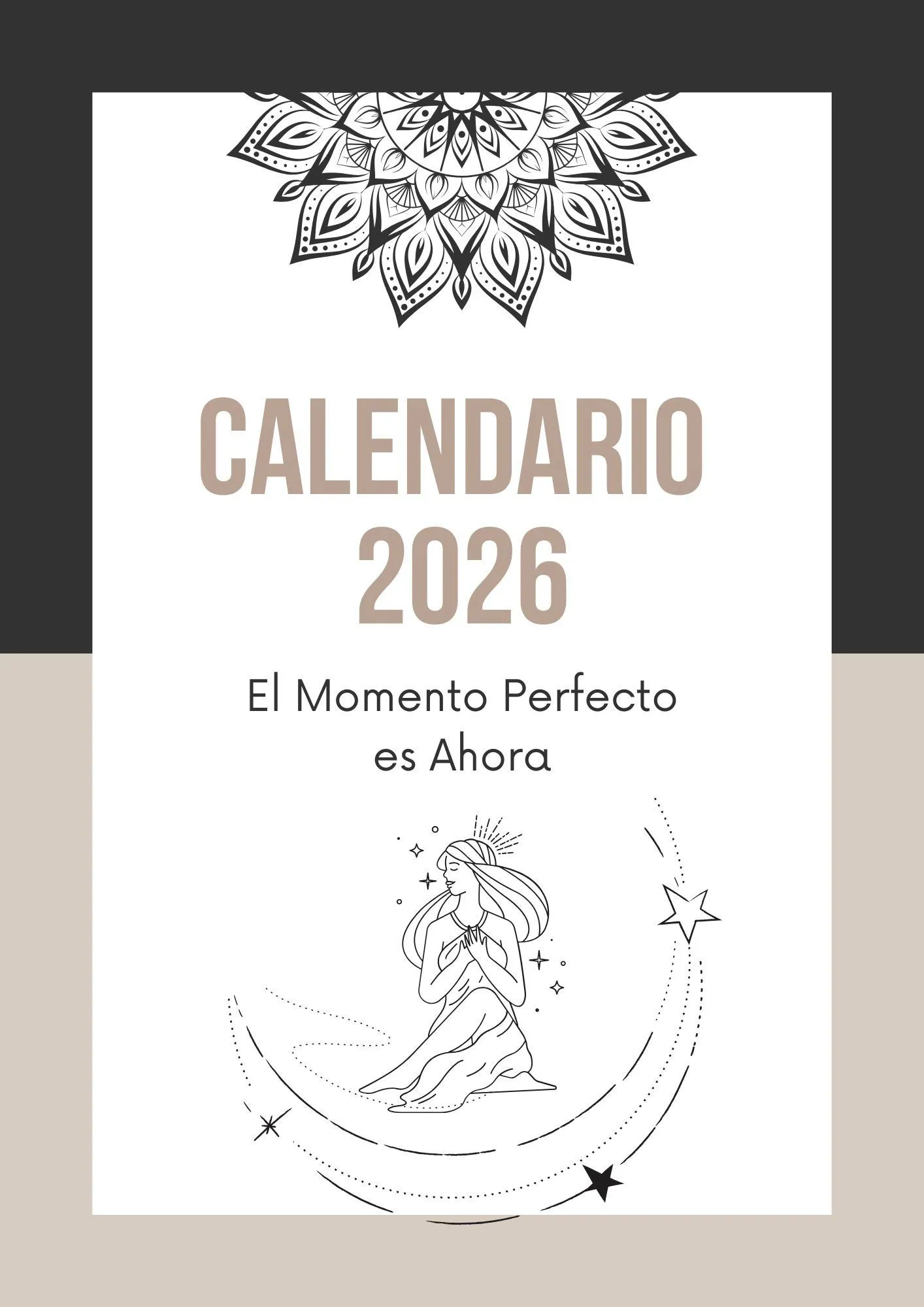 Calendario Mensual 2026