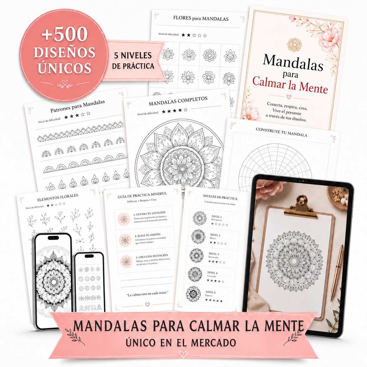Mandalas para Calmar la Mente