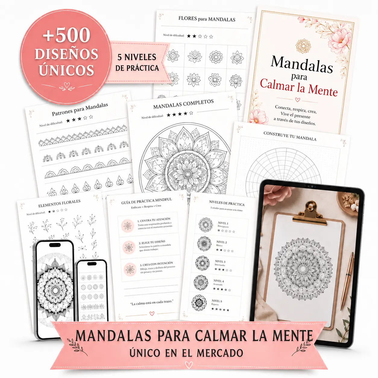 Mandalas para Calmar la Mente